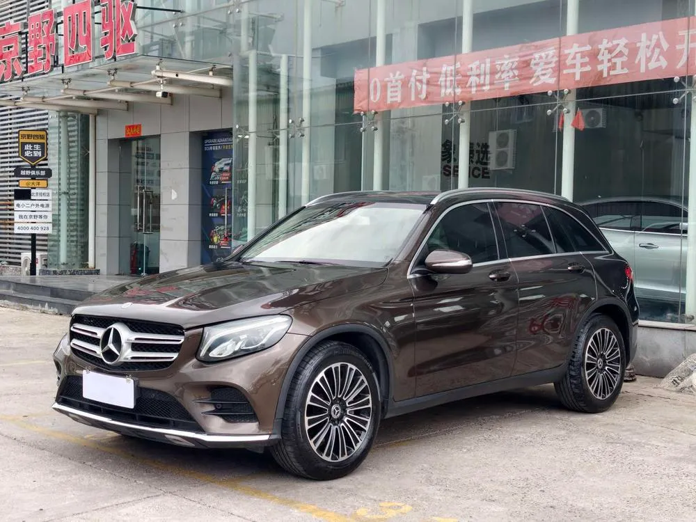 Mercedes-Benz GLC, 2018
