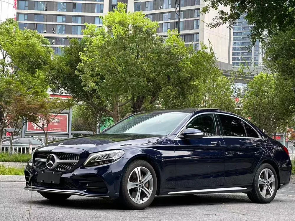 Mercedes-Benz C-Class, 2019