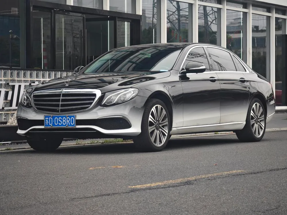 Mercedes-Benz E-Class E 300 L Luxury Version, 2017 — фото 1