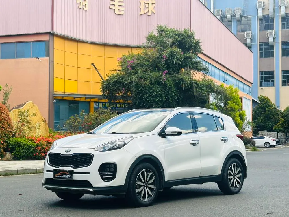 Kia KX5, 2016