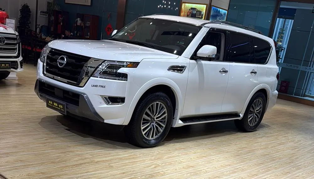 Nissan Patrol, 2023