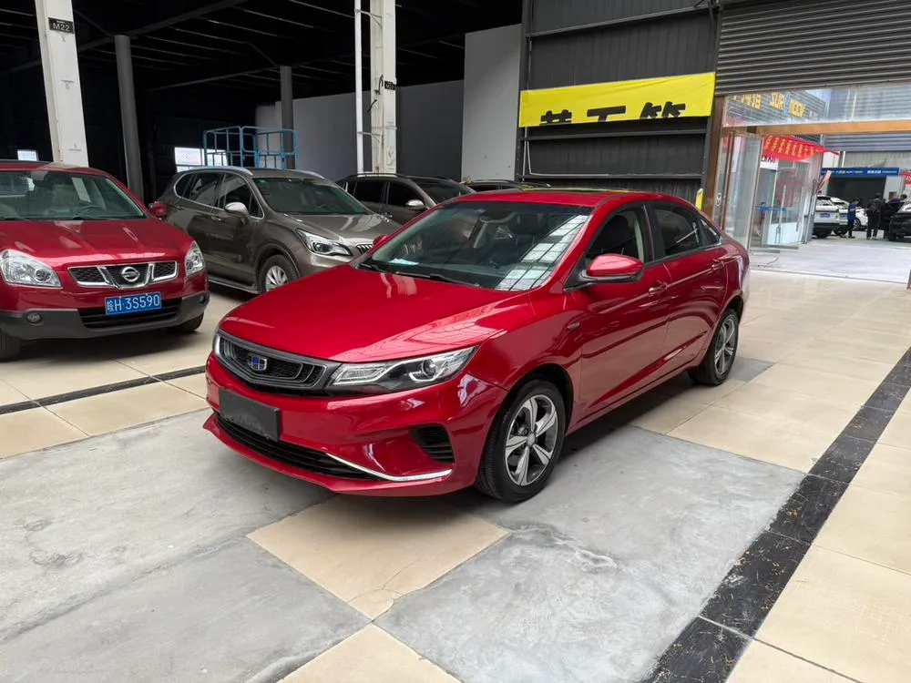 Geely Emgrand GL 1.4T Auto Premium Smart Connected Version, 2018 — фото 1