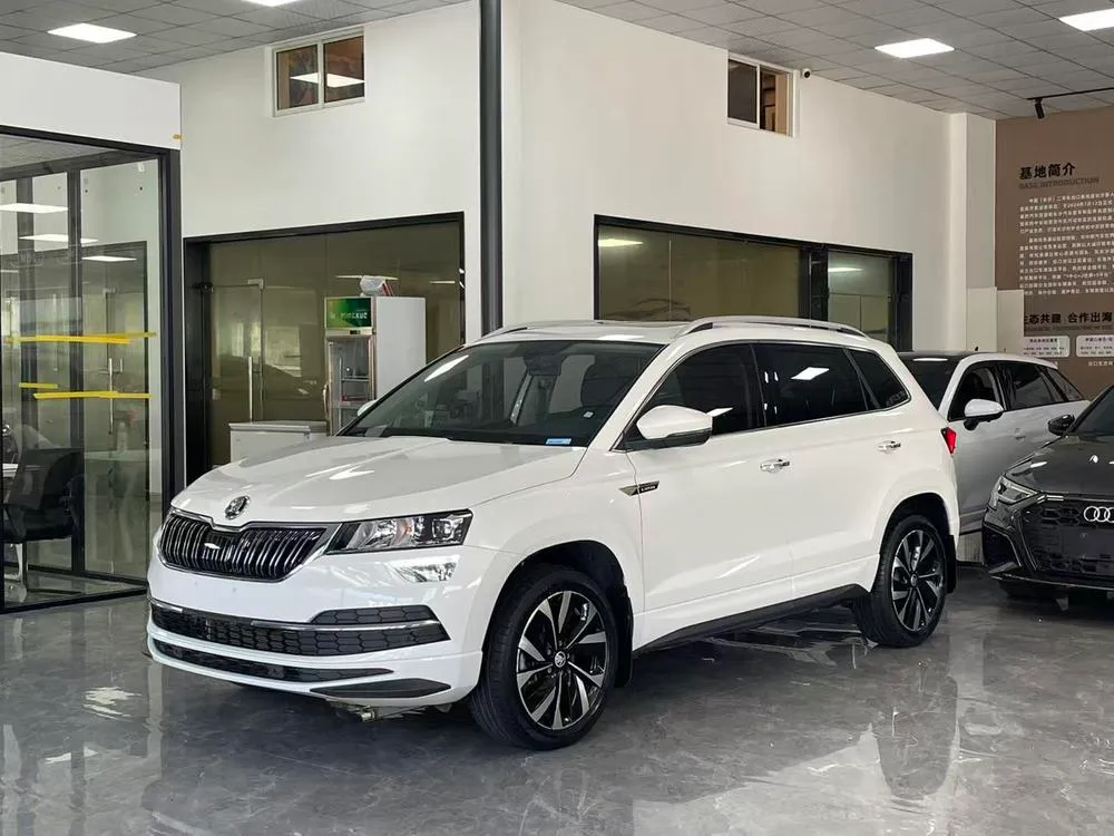 Skoda Karoq TSI280 Люкс, 2022 — фото 1