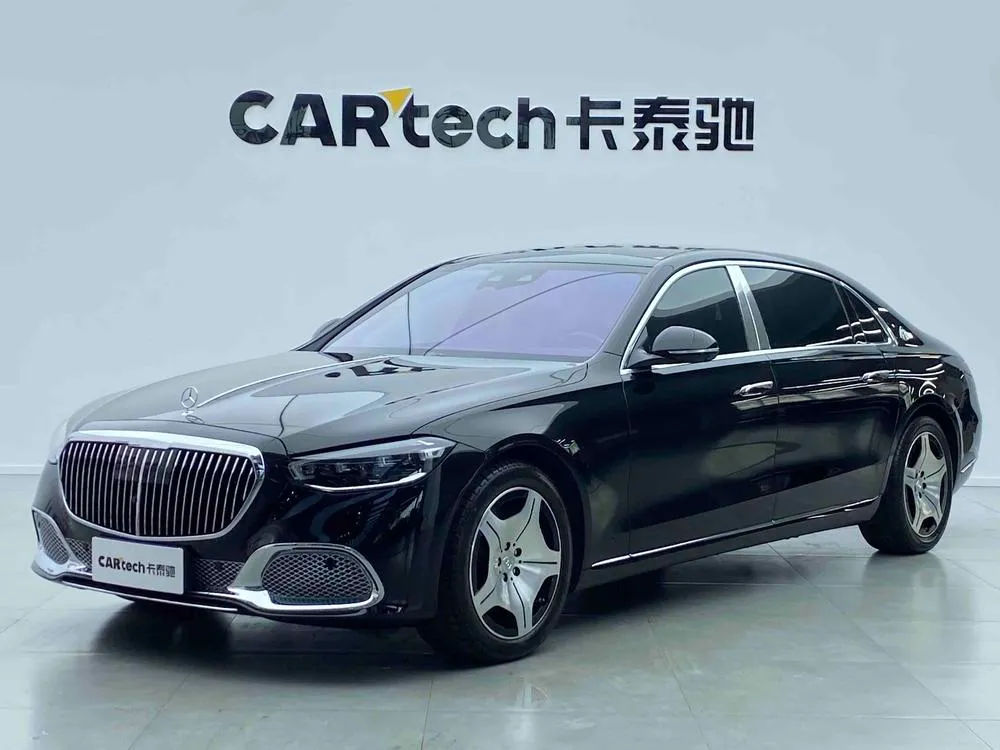 Mercedes-Benz Maybach S-Class, 2023