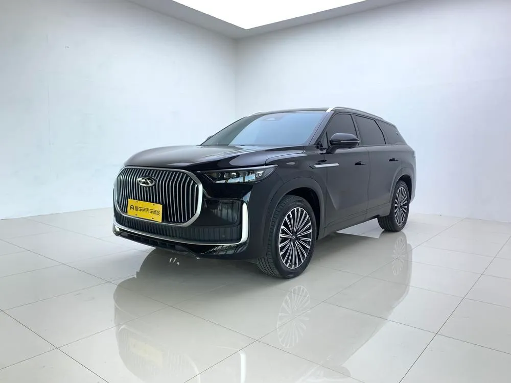 Chery Tiggo 9 2.0T DCT 2WD Edition, 2025 — фото 1