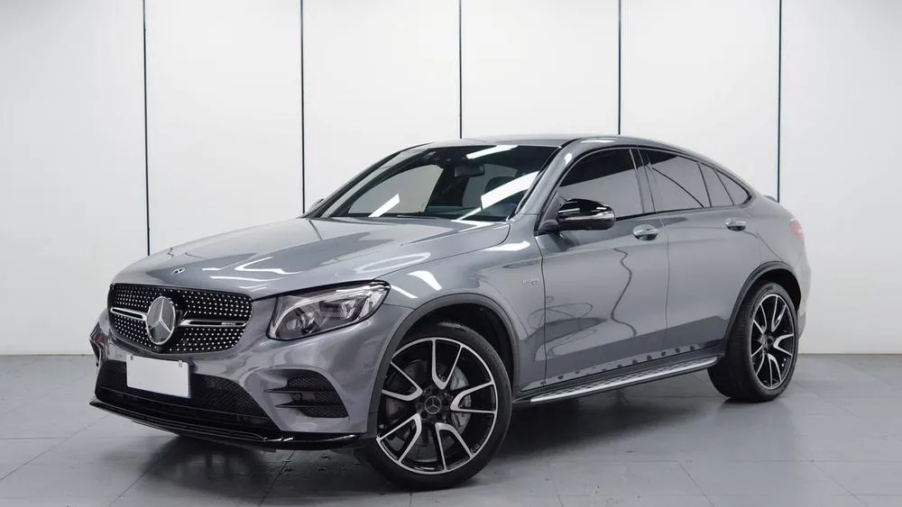 Mercedes-Benz GLC Coupe AMG, 2017