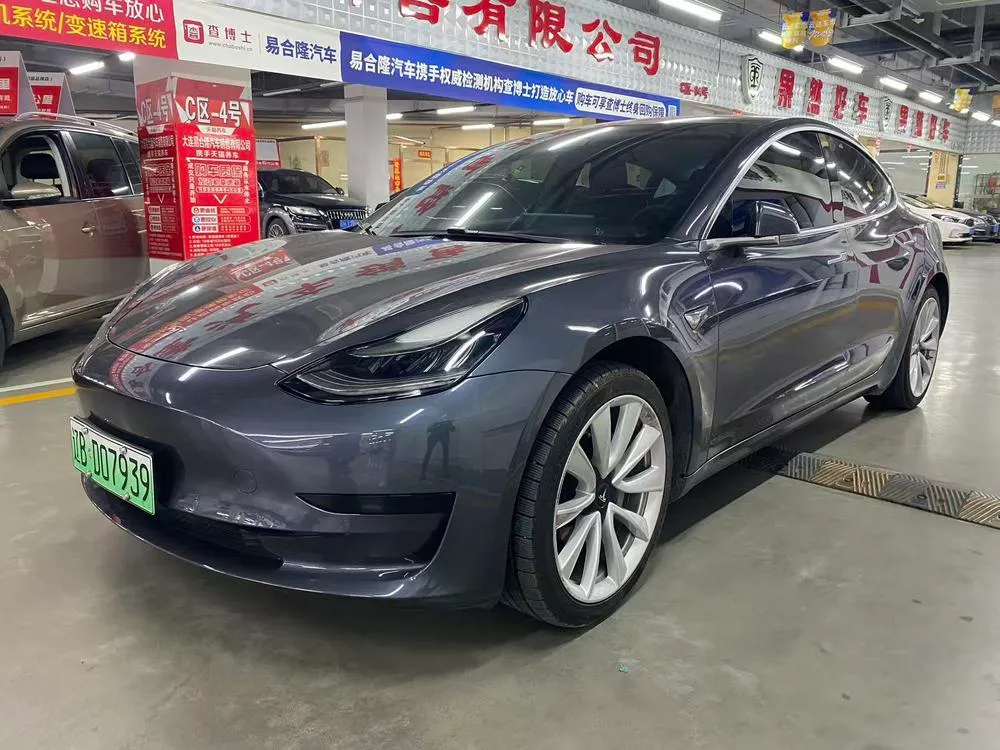 Tesla Model 3 Standard Range RWD Upgraded Edition, 2019 — фото 1