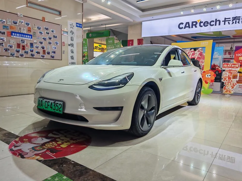 Tesla Model 3, 2020
