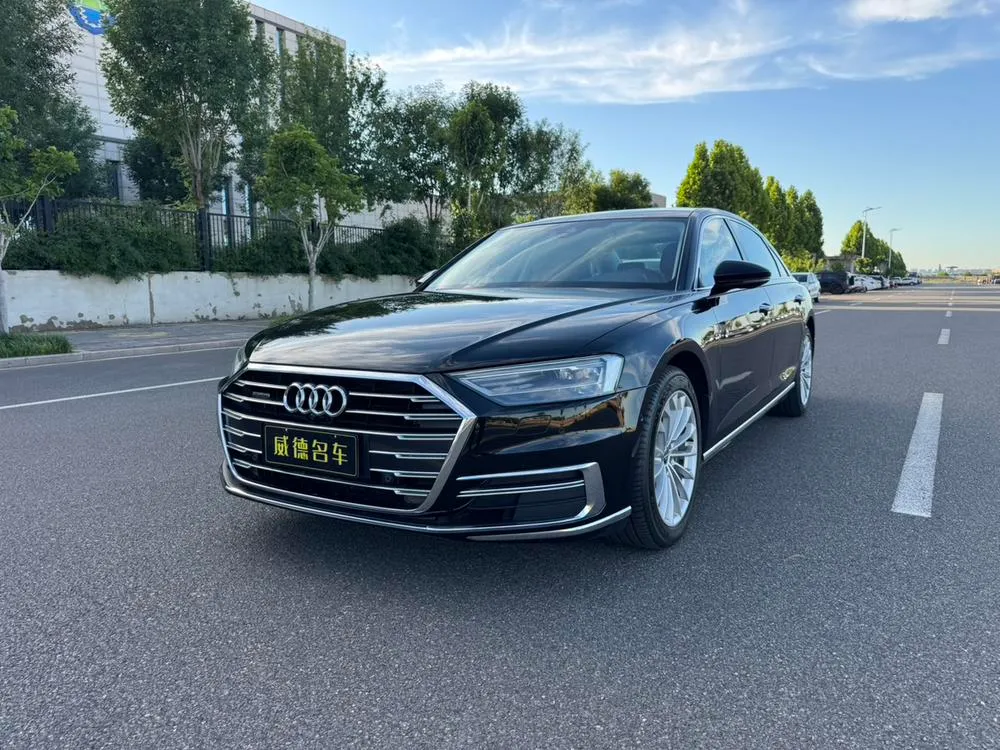 Audi A8, 2018
