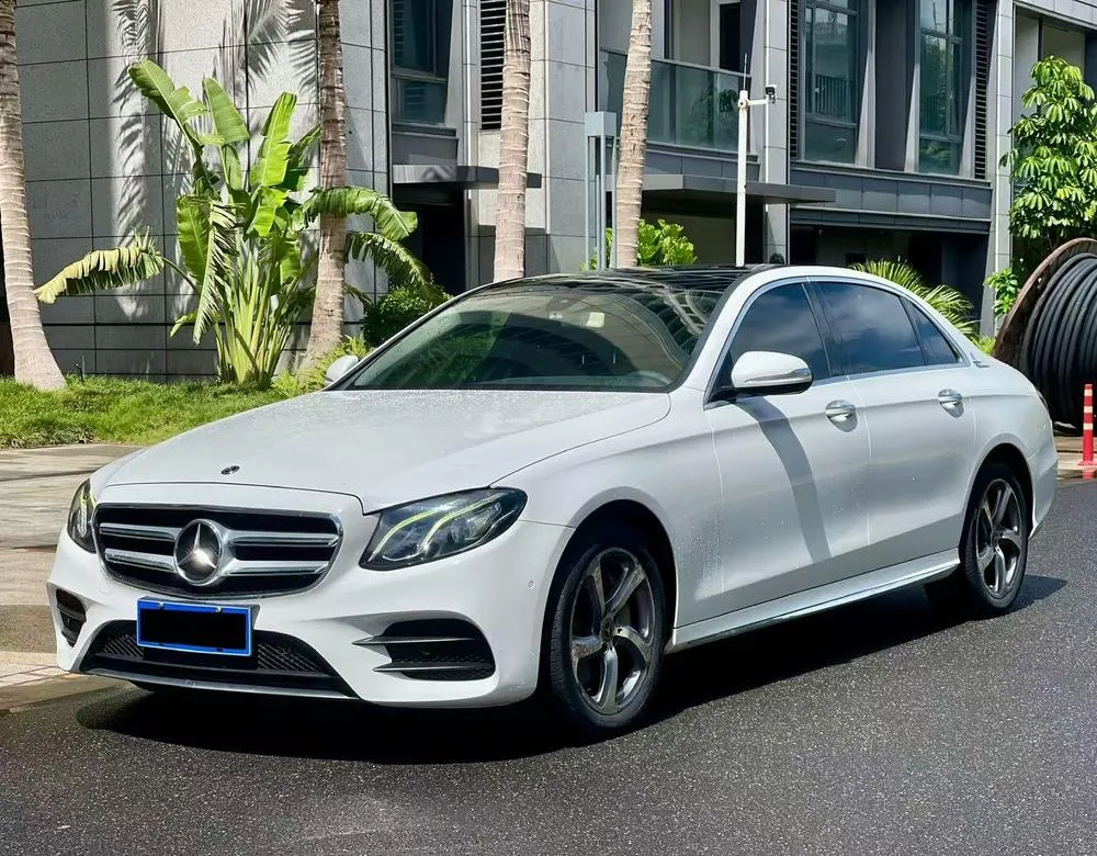 Mercedes-Benz E-Class, 2018