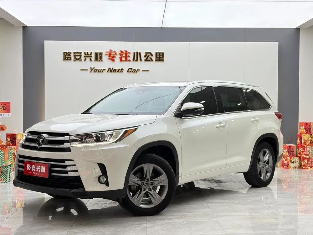 Toyota Highlander, 2018