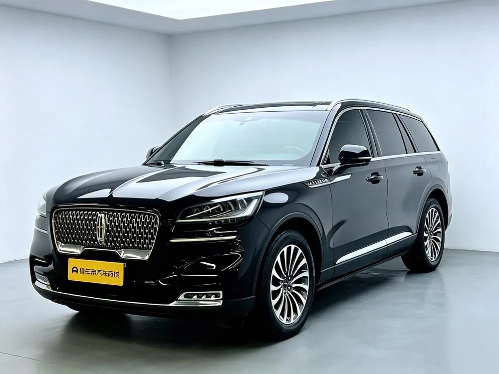 Lincoln Aviator, 2021
