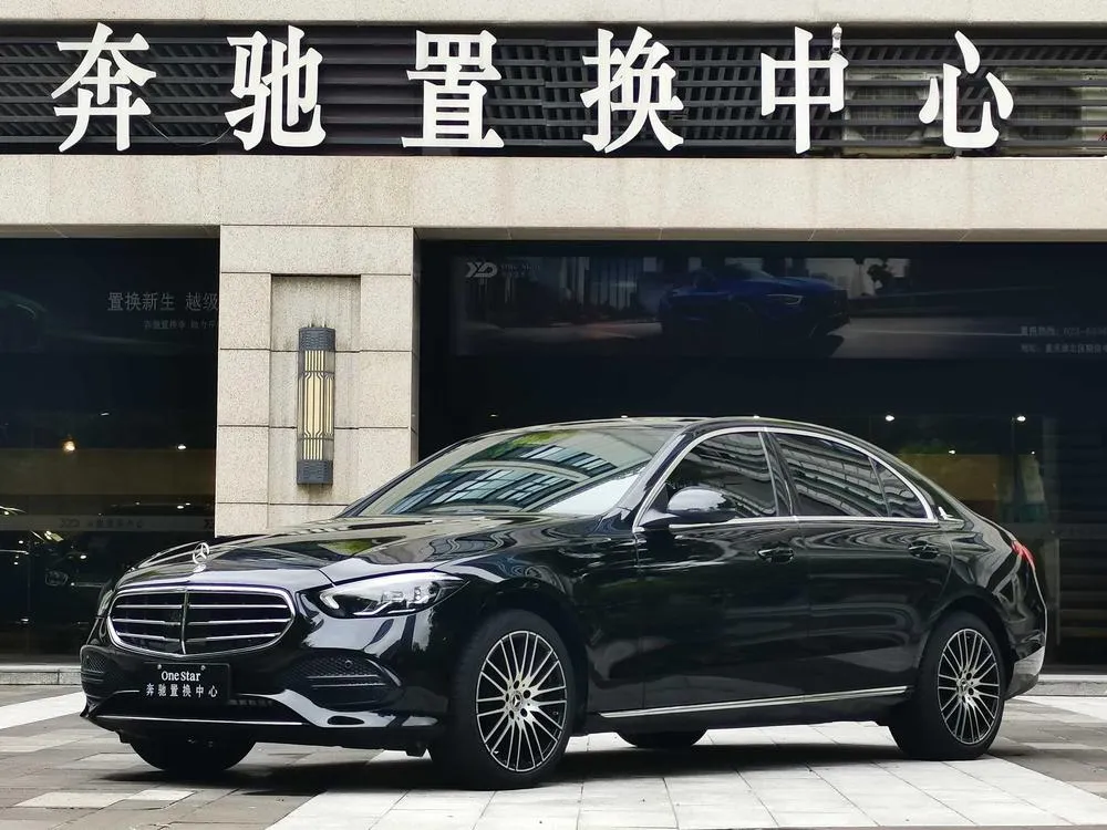 Mercedes-Benz C-Class Facelift C 260 L, 2022 — фото 1