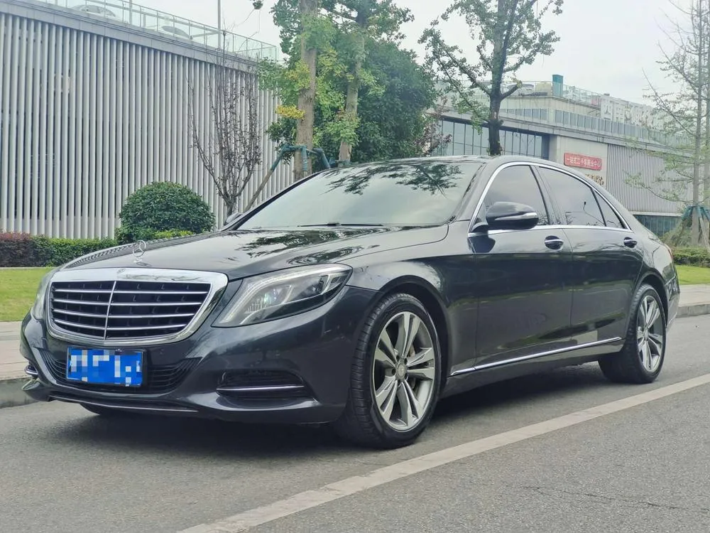 Mercedes-Benz S-Class, 2014