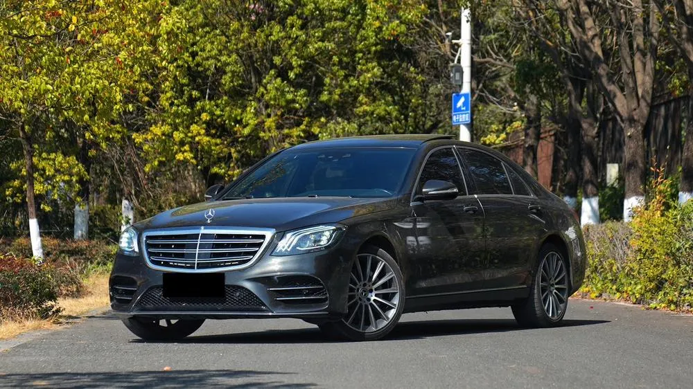 Mercedes-Benz S-Class S 320 L Business Version, 2016 — фото 1