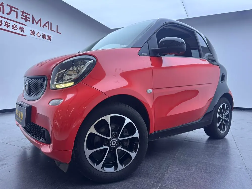Smart fortwo, 2015