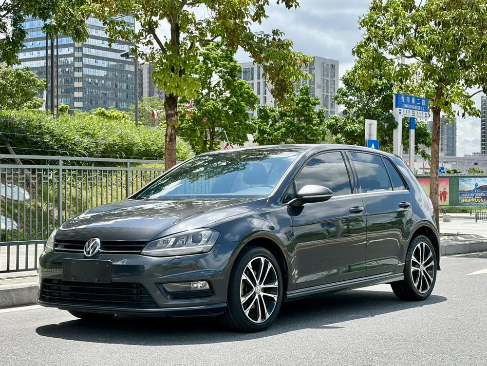 Volkswagen Golf 1.4TSI Auto R-Line, 2016 — фото 1
