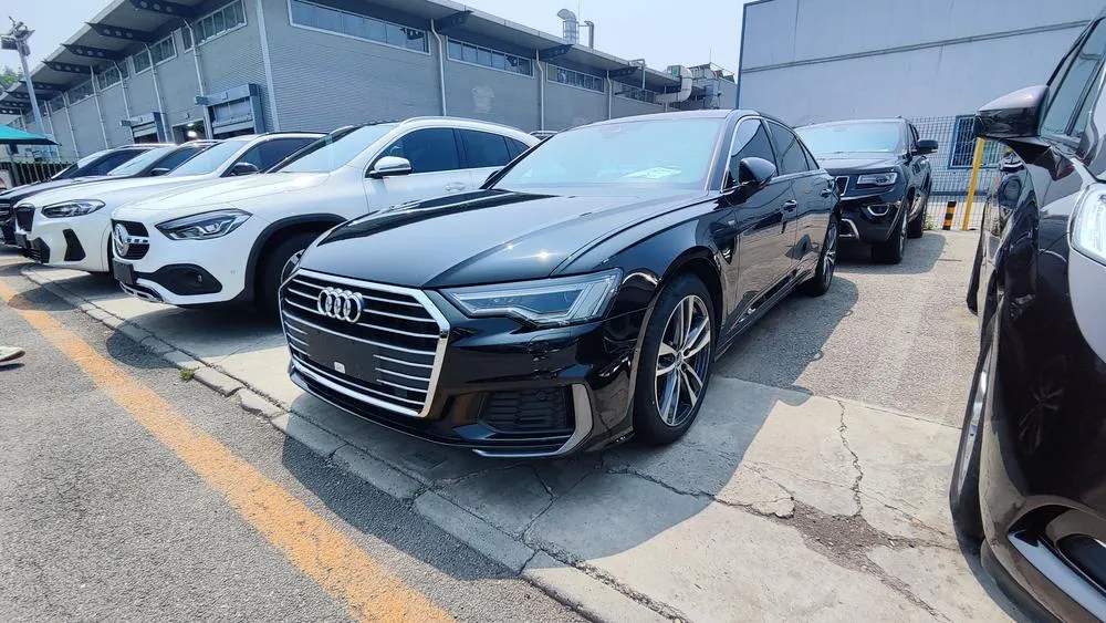 Audi A6L, 2019