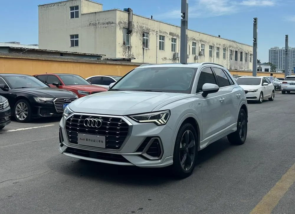Audi Q3 35 TFSI Fashion Version, 2020 — фото 1