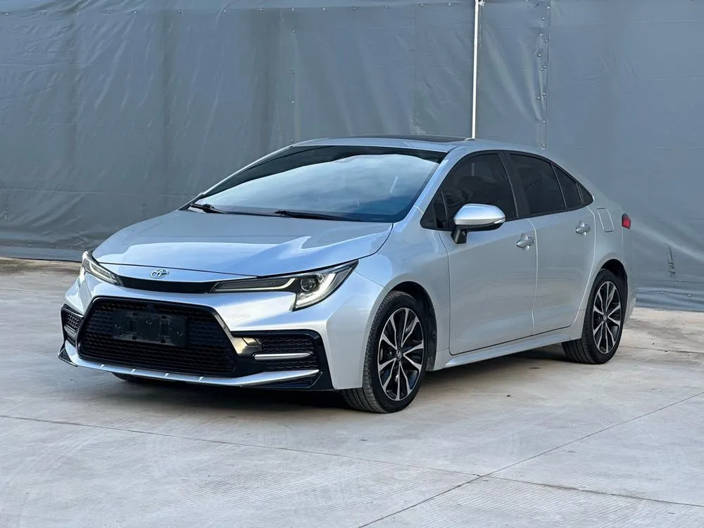 Toyota Levin 185T CVT Sport Edition, 2021 — фото 1