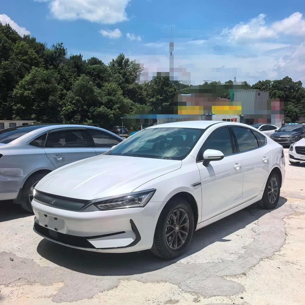 BYD Qin PLUS EV 400KM Luxury Version, 2021 — фото 1