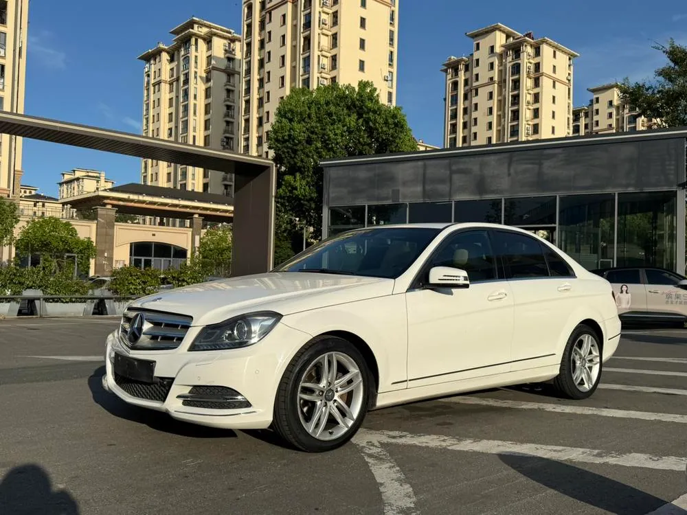 Mercedes-Benz C-Class, 2013