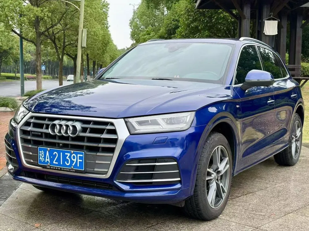 Audi Q5L 40 TFSI Fashion Version CN6, 2018 — фото 1