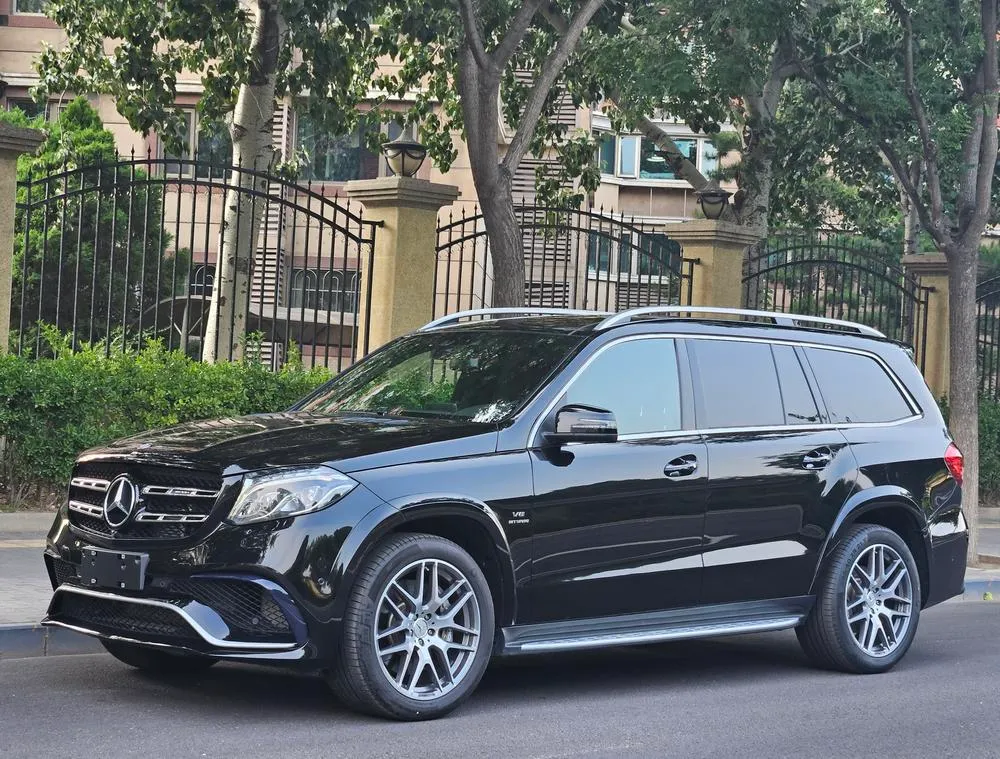 Mercedes-Benz GLS AMG, 2017