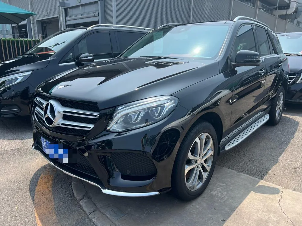 Mercedes-Benz GLE (Import), 2016