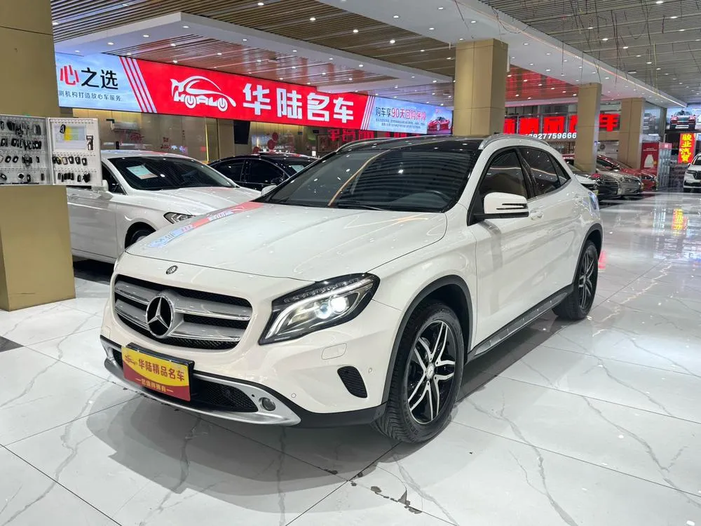 Mercedes-Benz GLA GLA 200 Fashion Version, 2016 — фото 1