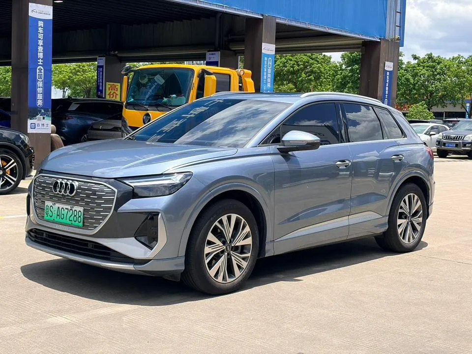 Audi Q4 e-tron 40 e-tron Edition, 2024 — фото 1