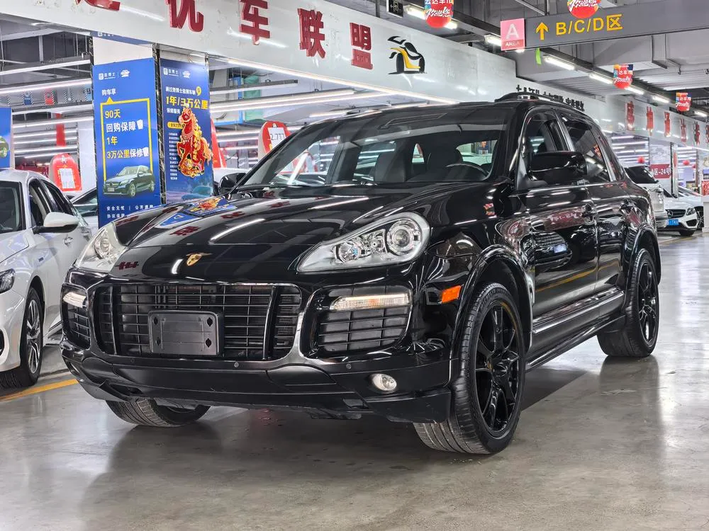 Porsche Cayenne, 2008