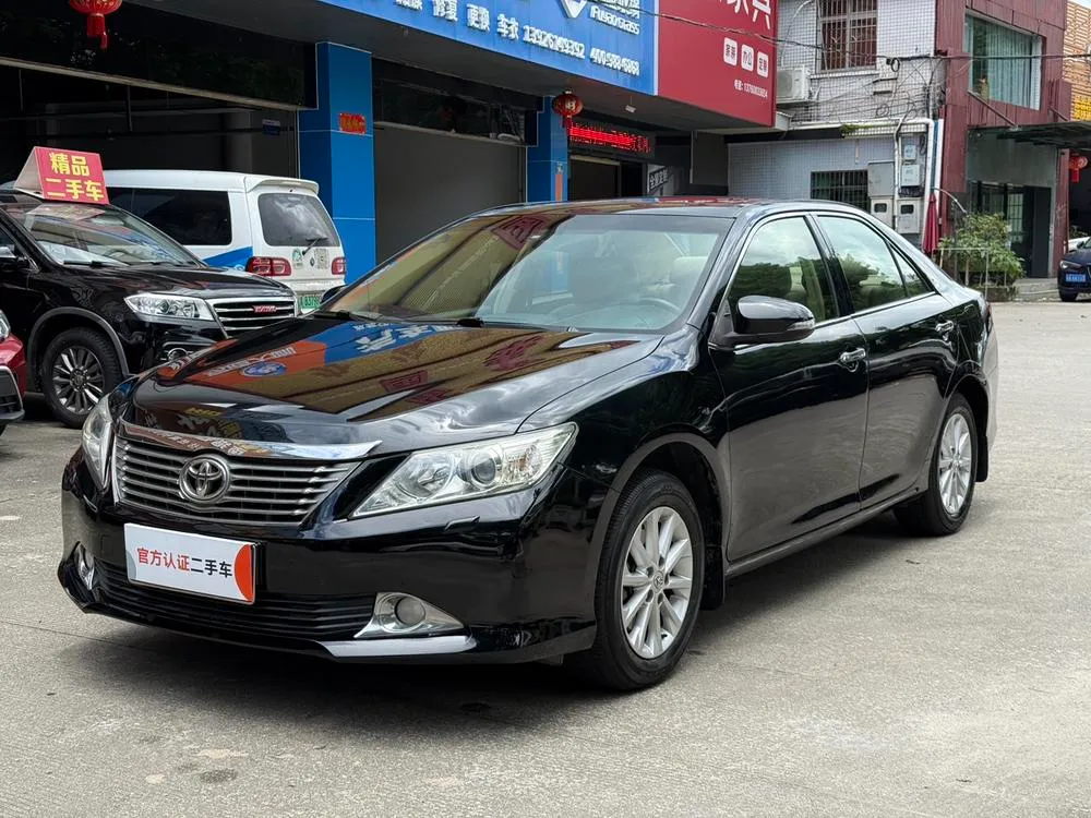 Toyota Camry, 2012
