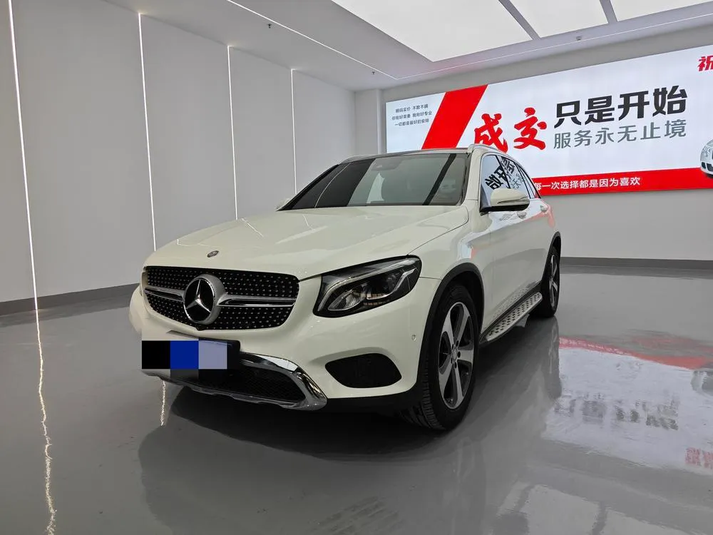 Mercedes-Benz GLC, 2016