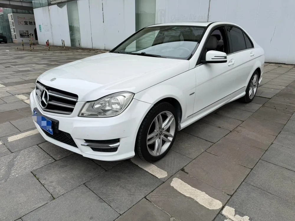 Mercedes-Benz C-Class, 2013