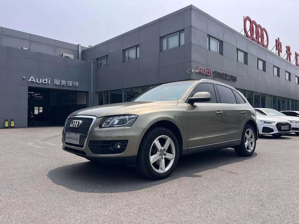 Audi Q5 2.0TFSI Version, 2011 — фото 1