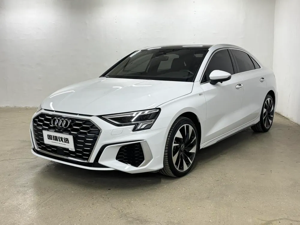 Audi A3 A3L Limousine 35 TFSI Fashion Sport Version, 2023 — фото 1