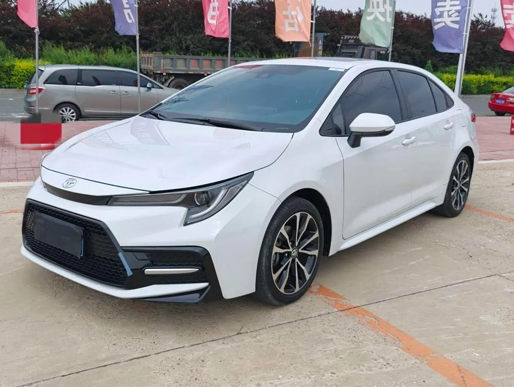 Toyota Levin 185T CVT Sport Edition, 2022 — фото 1