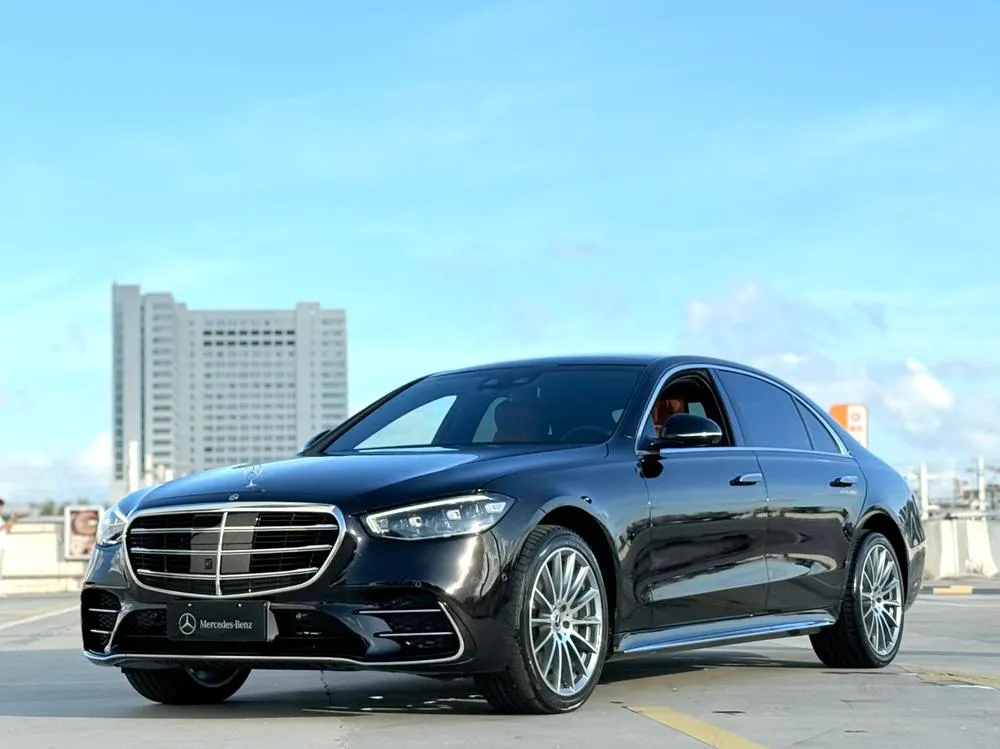 Mercedes-Benz S-Class, 2021