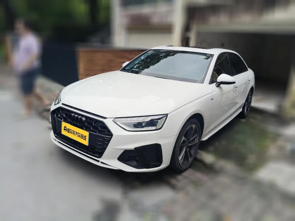 Audi A4L 40 TFSI Fashion Version, 2024 — фото 1