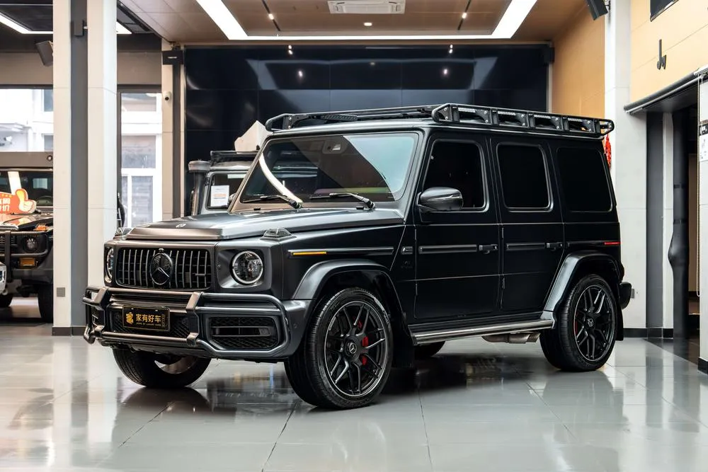 Mercedes-Benz G-Class AMG 4.0T Auto 4WD 5 Seater Parallel Import, 2021 — фото 1