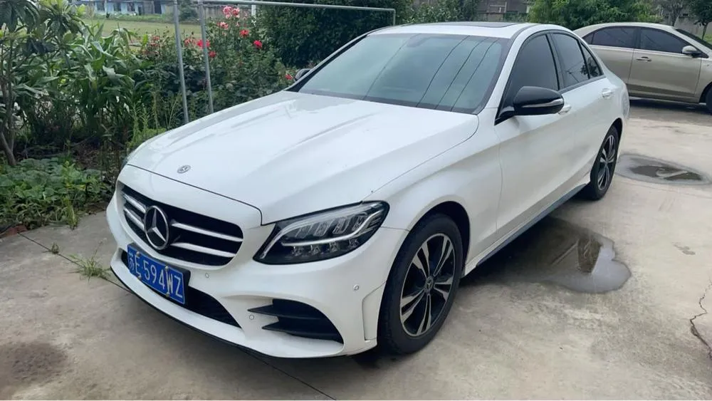 Mercedes-Benz C-Class, 2019
