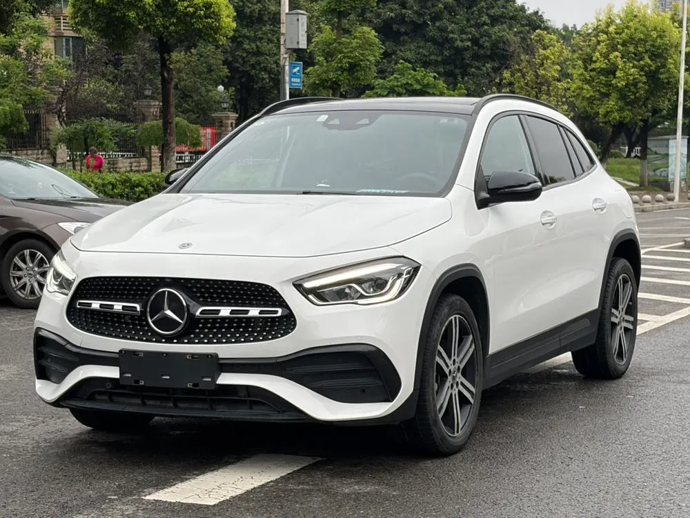 Mercedes-Benz GLA, 2020