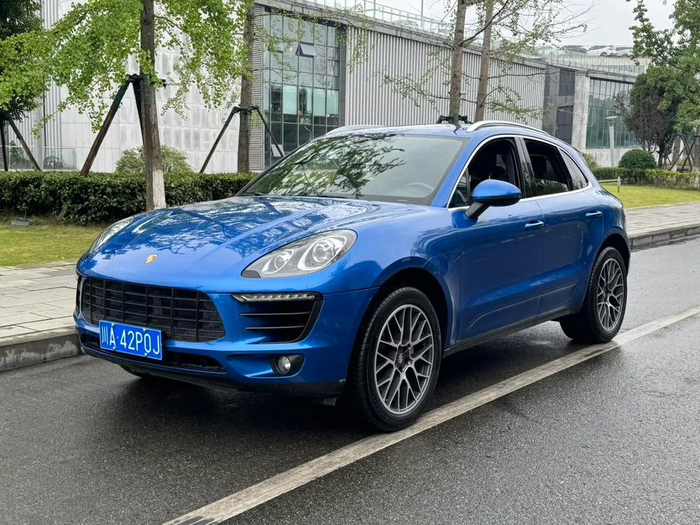 Porsche Macan, 2017