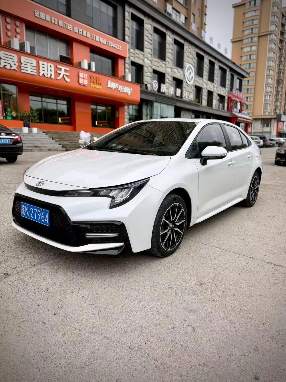 Toyota Levin, 2021