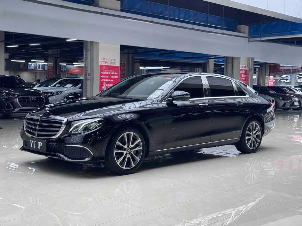 Mercedes-Benz E-Class, 2018