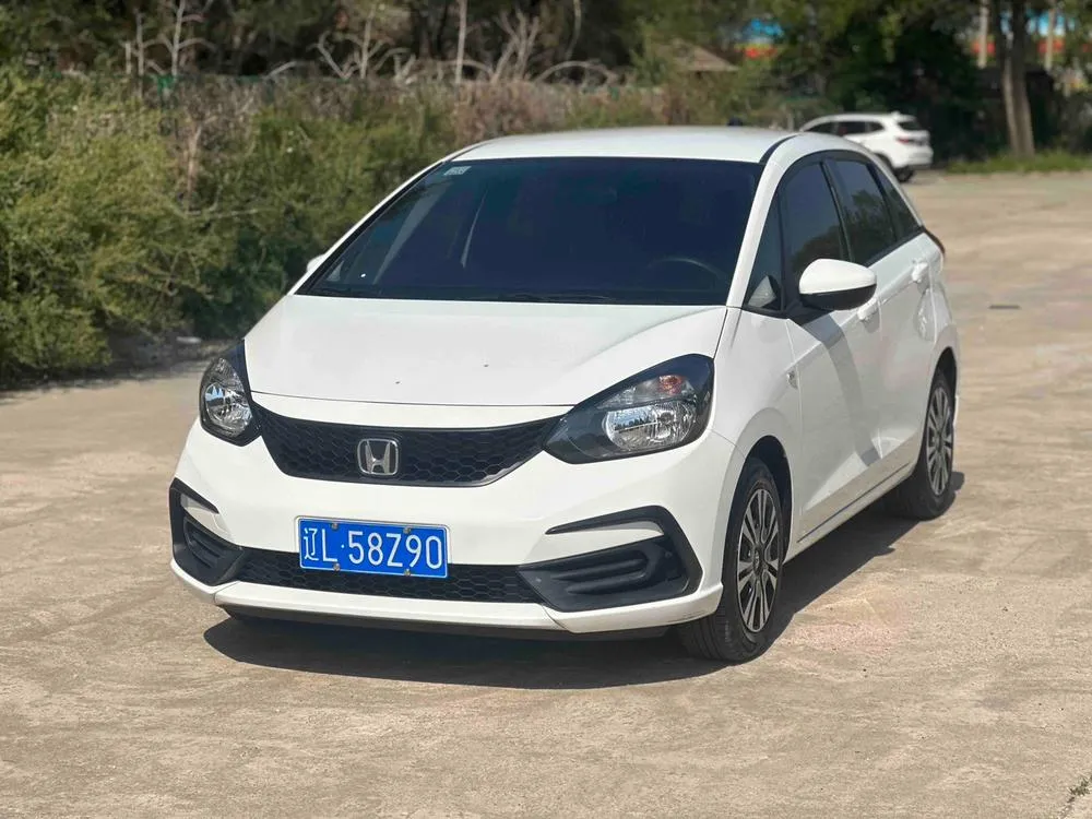 Honda Fit 1.5L CVT Trendy Edition, 2021 — фото 1