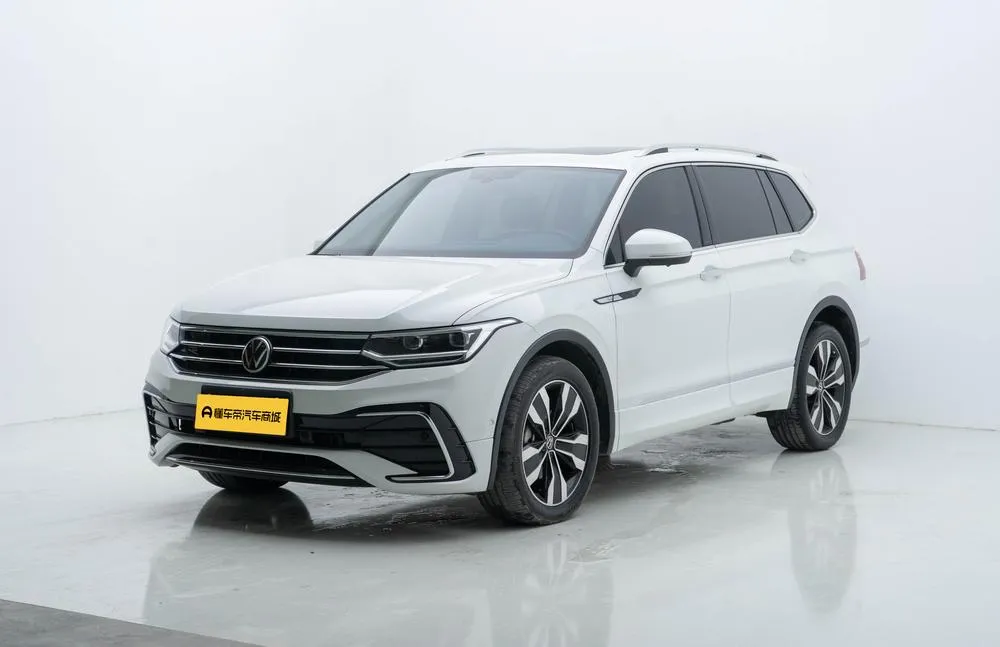 Volkswagen Tiguan L 330TSI 2WD R-Line Edition, 2024 — фото 1