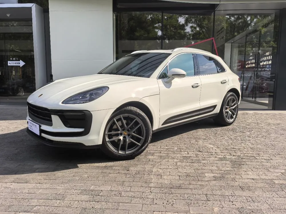 Porsche Macan, 2022
