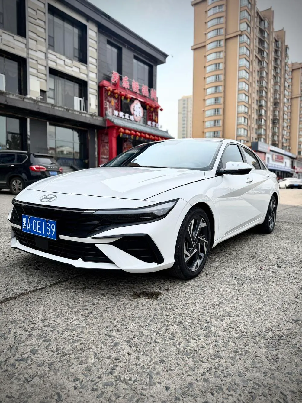 Hyundai Elantra, 2023